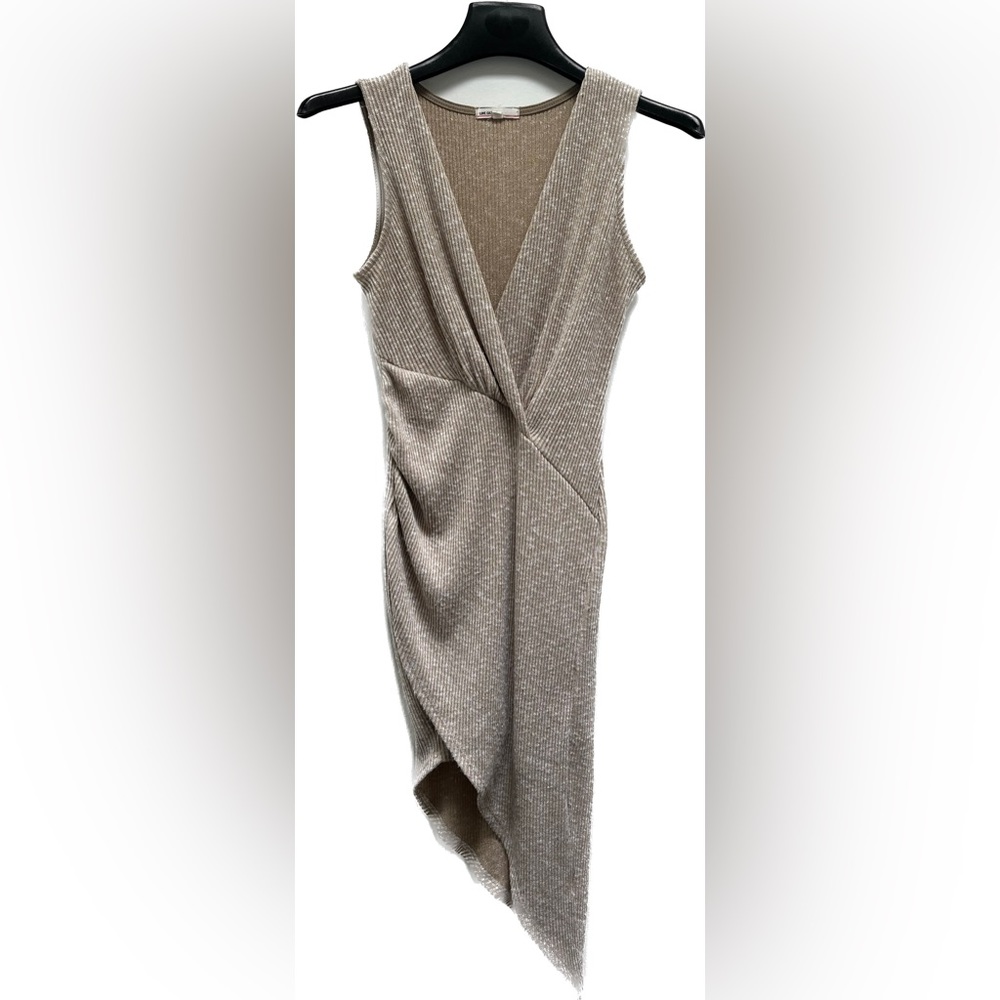 Love Culture | Asymmetrical Ribbed Dress